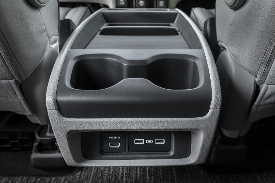 Детали интерьера Honda Odyssey 2020 года  (NA) (фото 106 из 119)